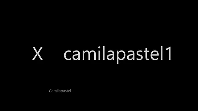 Camilapastel - fuck my fat tits