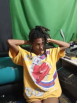 Africa_deluxe - Fingers un ass