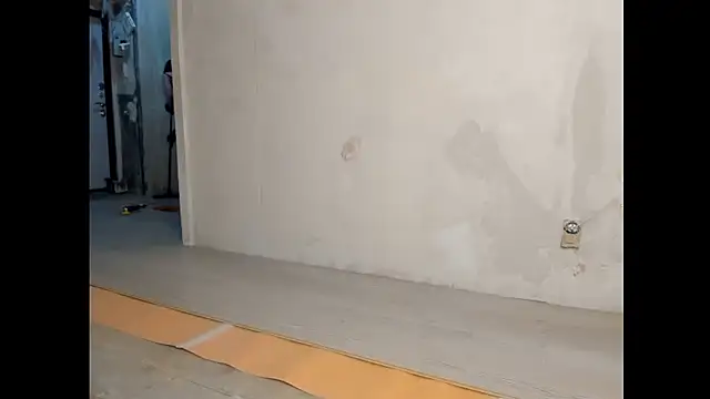 YourSuperModel - sexy stretching on the ladder