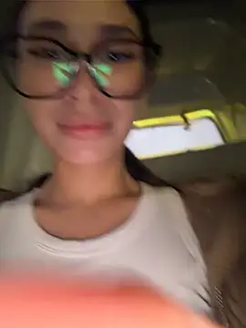 Aria51 - try fingering pussy to get SQUIRT in BUS