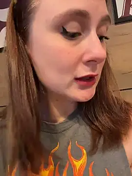 Dina_Tease - RUB PUSSY DOGGY w OPEN DOOR MAN WC