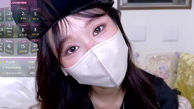 LISA_7714 - 媚薬も塗ってドアップで透明ディルドすりすり♡