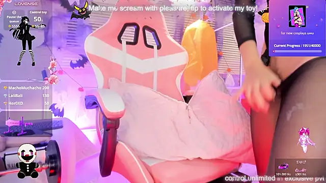 Velvetnami - blowjob + ahegaso face 7u7