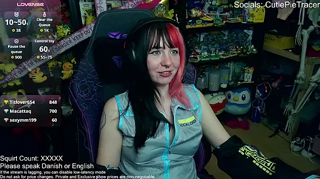 CutieTracer - LAST TIPPER GETS A NUDE IN DM🥰