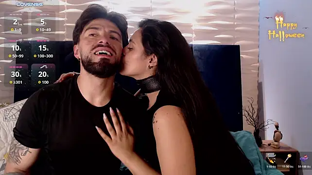 Liam_and_alma - French kiss + removing clothes 🔥