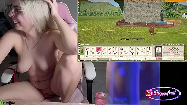 Livewithlucy - pussy close up 10min👀