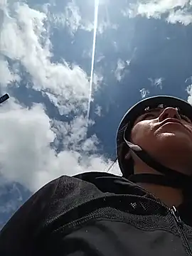 CAROLINE__07 - Breasts out on a bicycle for 3 minutes