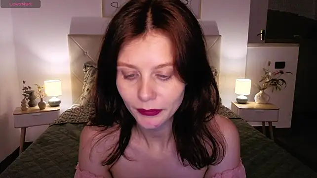 Little-blush - caress my nipples