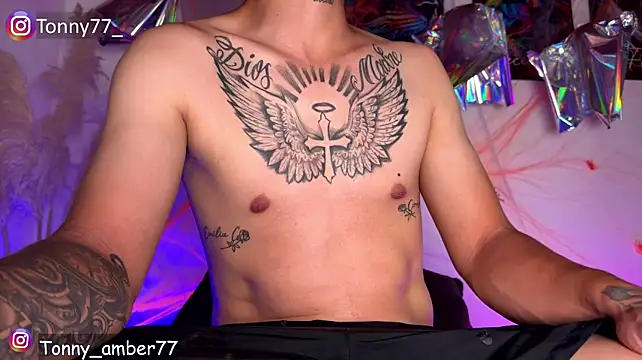 77_Tonny - Make me squat on my dick🍆