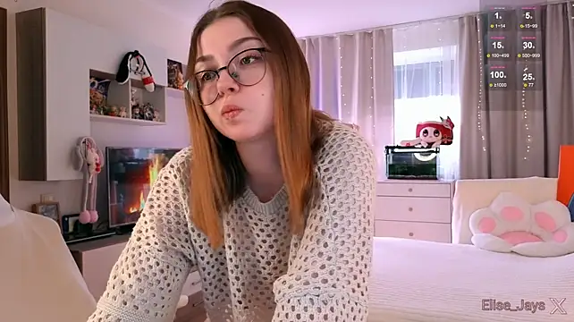 Elisejays - ❤️Make me cum ❤️ Cum show ❤️