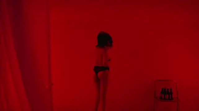 Velvet--girl