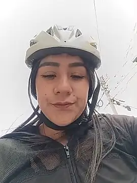 CAROLINE__07 - Breasts out on a bicycle for 3 minutes