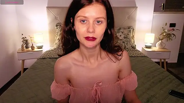 Little-blush - caress my nipples