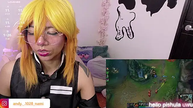 Nami_usagi - fuckmachine in pussy