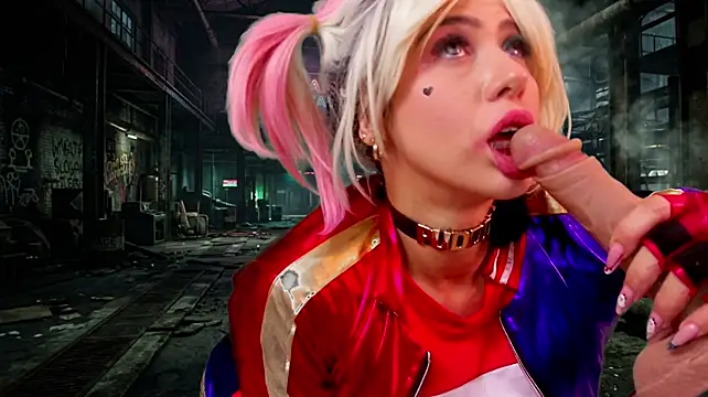 XXMILE - deepthroat, cum in mouth, and tits fucki