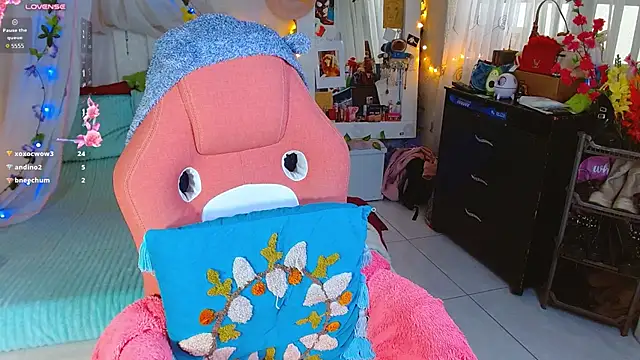 Littlerouse_ - BLOWJOB + PINCH NIPPLES🌺