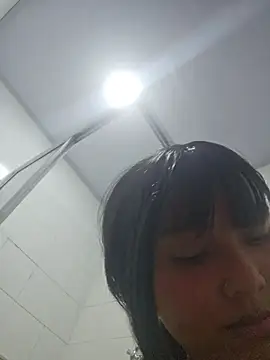 Andrea_Mcfly - Strip-tease in toilet 🥵 + FUCK DILDO 🍆