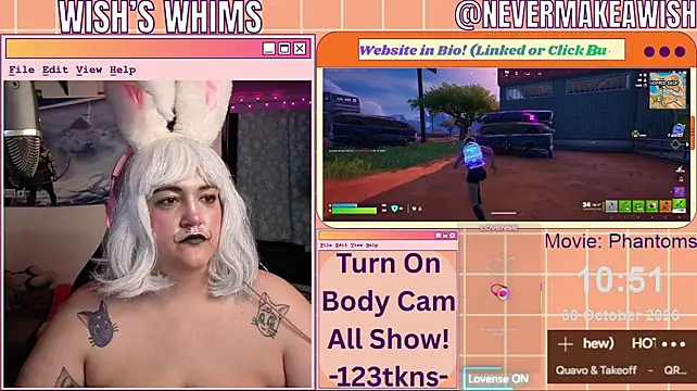 Nevermakeawish - Cum Show (no Penetration, sorry!)