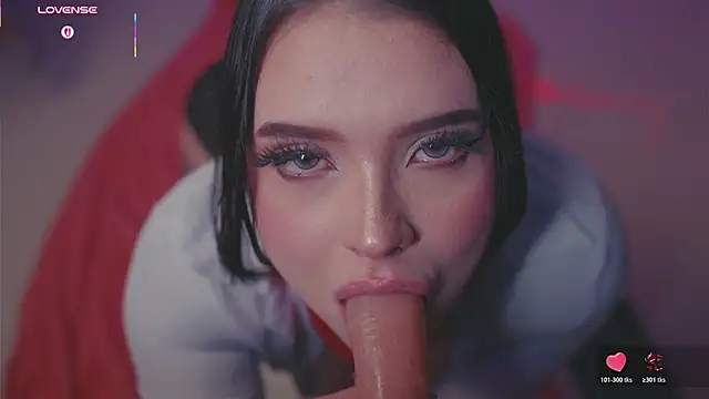 Sensualkattt - Kinky hold it down of throat 30 sec