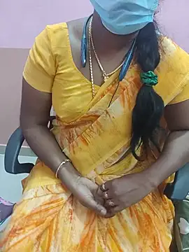 Tamil_Roja88 - Boobs oil massage