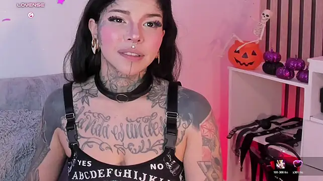 NinaInk - start fuck machine with 3 min control
