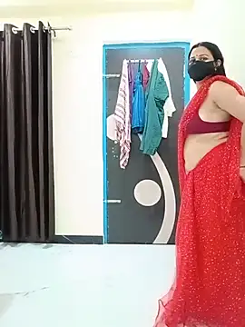 Ragni-kaur - Boobs show, चुटिया खिलाना