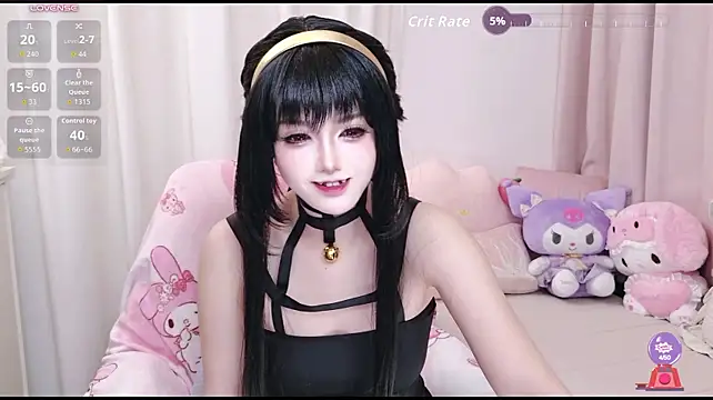 Agony_1216 - 约尔cosplay ヨル・コスプレHappy Halloween