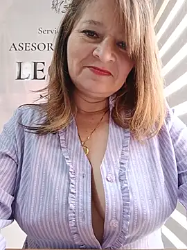 KAREN--03 - Tits show + cream