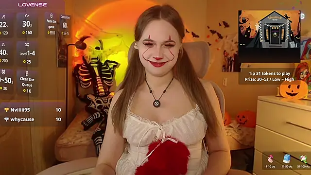 Elizabeth_Kitty_ - ass teasing 5 mins