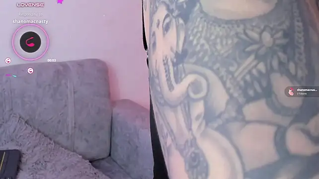 NinaInk - deep throat mess