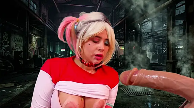 XXMILE - deepthroat, cum in mouth, and tits fucki