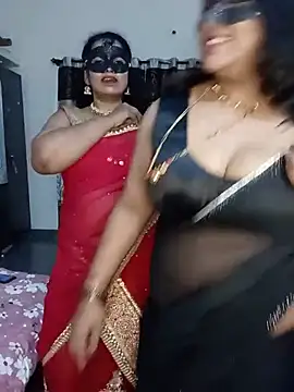 Chandini_Telugu - Boob show 2 girls