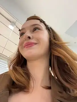 Outdorable - Lift up top&squeeze nipples in close-up