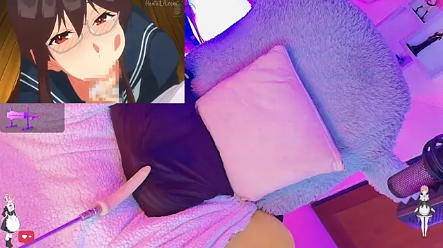 Kimiko-- - oil on Ram's tits 👉👈🤭