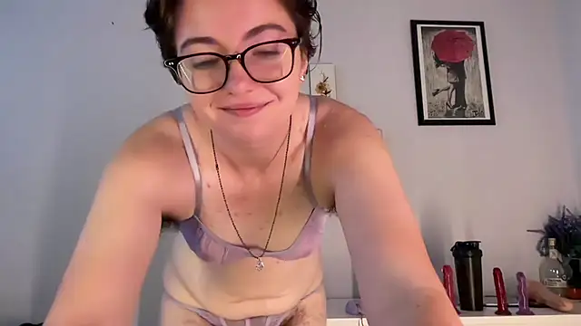 Abbi-willow - anal w 8 inch toy