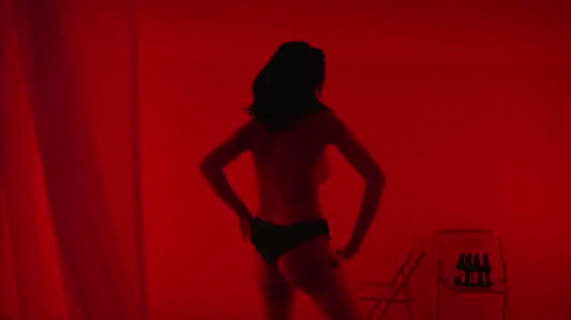 Velvet--girl - Curtains off