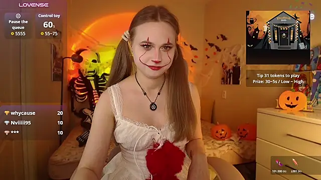 Elizabeth_Kitty_ - ass teasing 5 mins