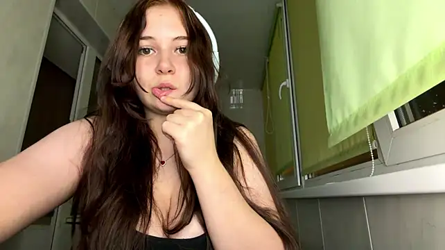 KariStpeters - LICKING MY BOOBS AND SPITTING ON THEM