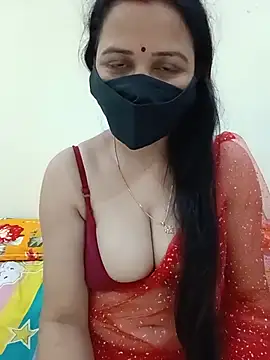 Ragni-kaur - Boobs show, चुटिया खिलाना