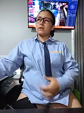 Cute_Penelope - fingers in pussy+creamy cum at work🤫shh