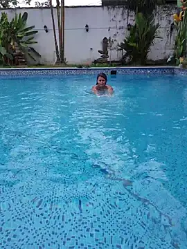 Yesica_Mcfly - 💦SWIMIN NAKED + Toy control x5mn