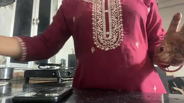 Telugu_angel21 - Squeeze milk