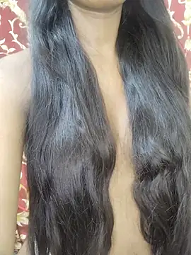 Long_hair_sexy_girl1 - Cream on boobs 🥵🫦