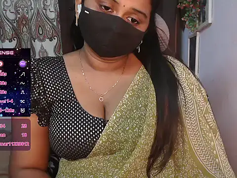 Pavani-Darling - ice on boobs in 5 mins