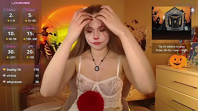 Elizabeth_Kitty_ - ass teasing 5 mins