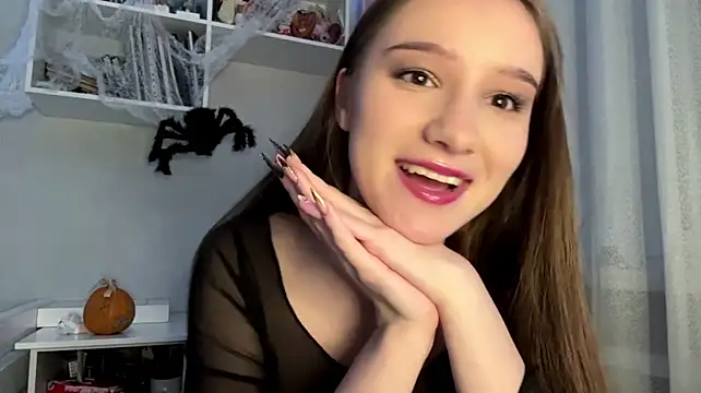 DonetteAlaya - stroke my cute belly