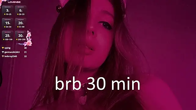 BabbbyFoxxx - pinch my nips