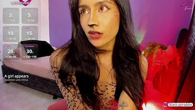 Katt_giraldo1 - Ride dildo hard!