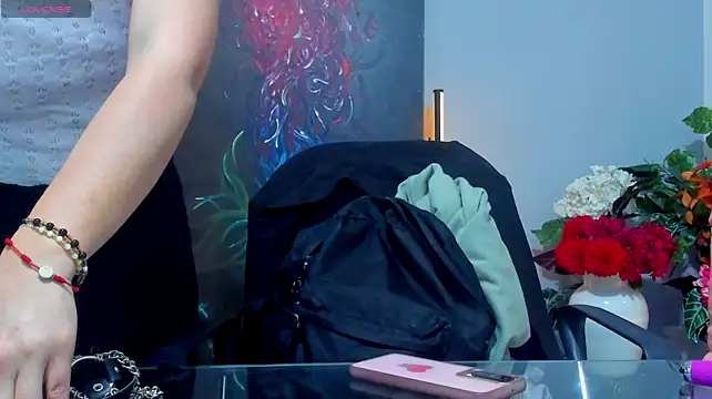 Hikarii__ - Dildo masturbation with tits 🔥💓