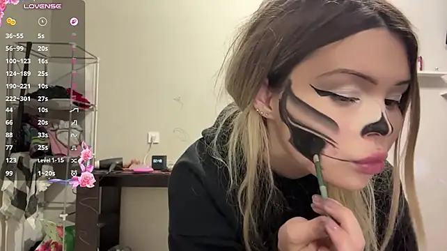 Miafruit - Boobs massage close up